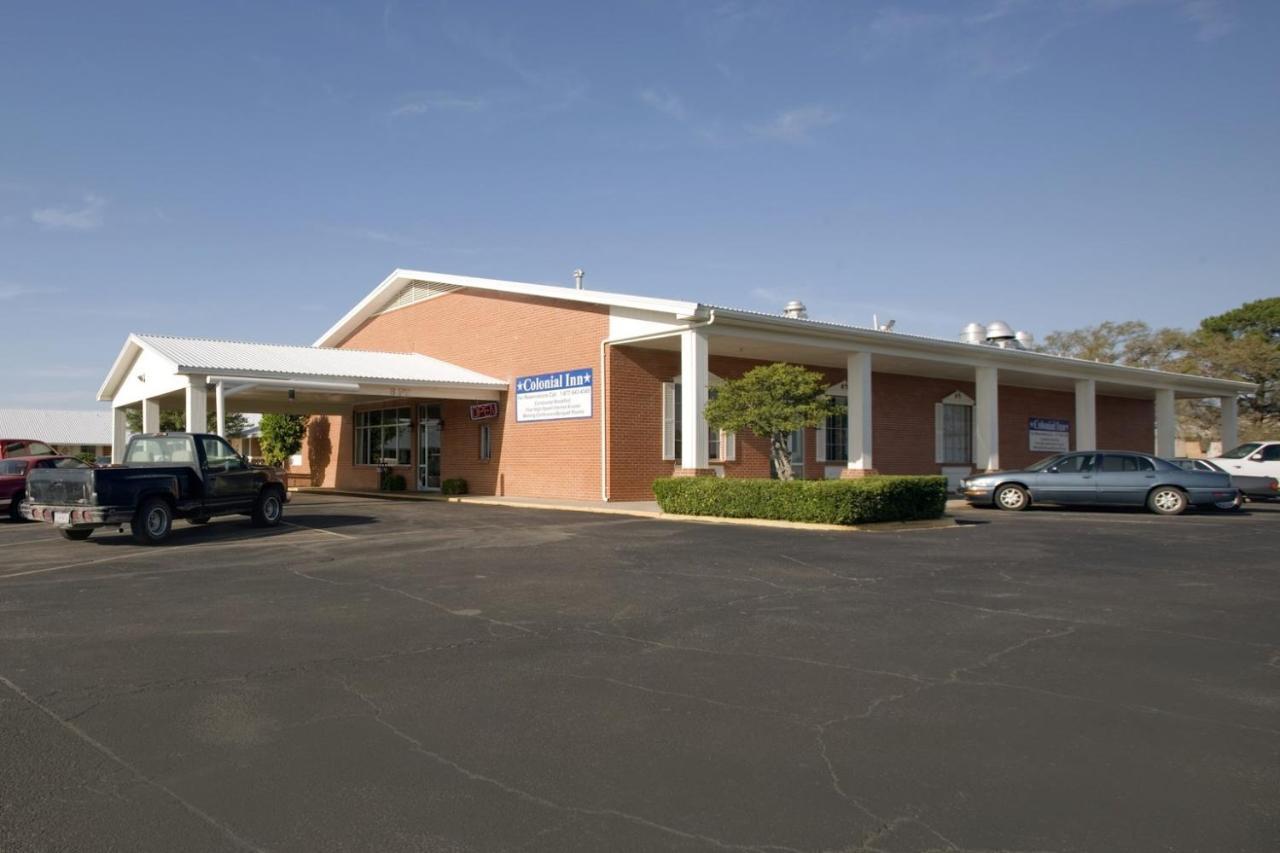 Colonial Inn Monahans Tx מראה חיצוני תמונה